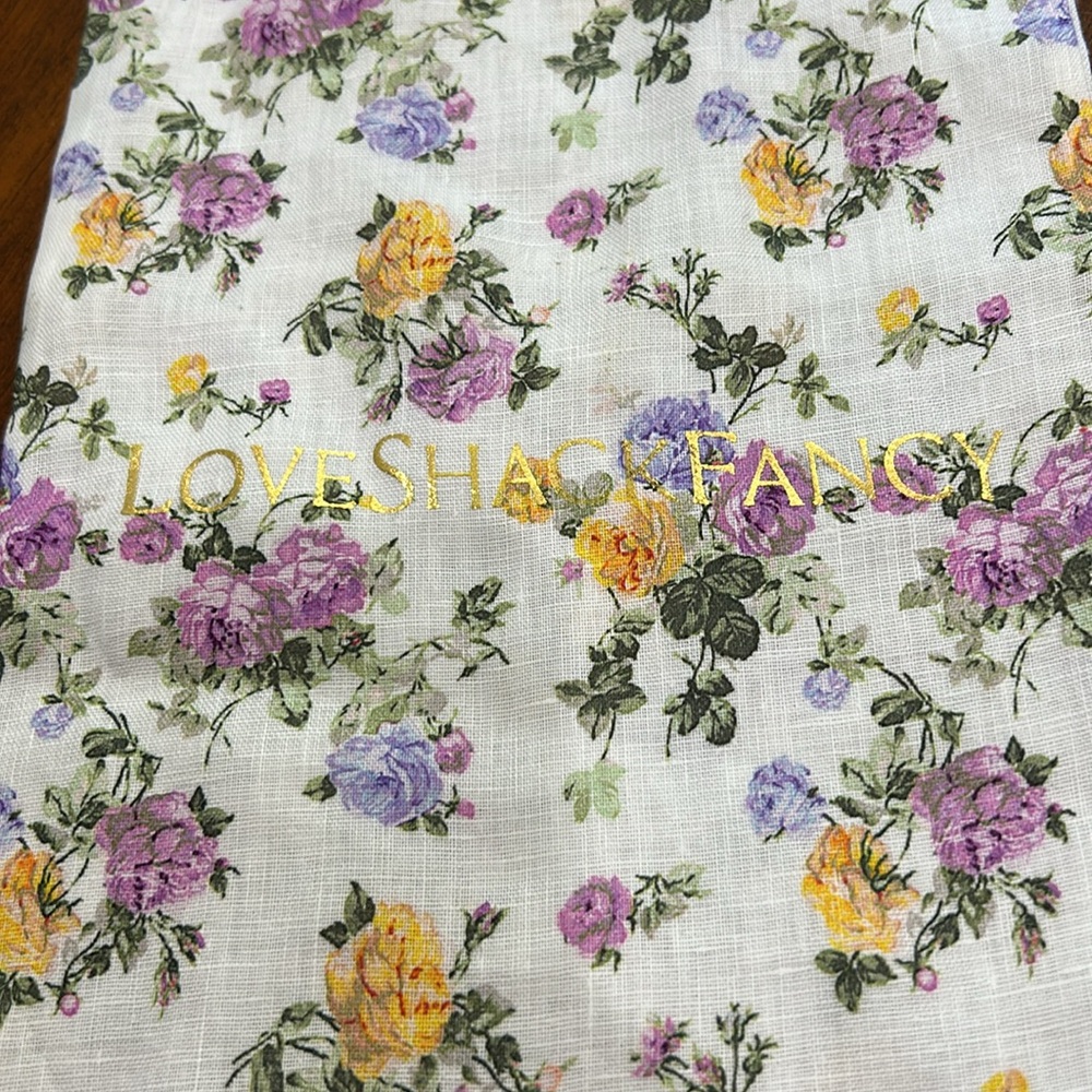 LoveShackFancy drawstring bag - Picture 5 of 5